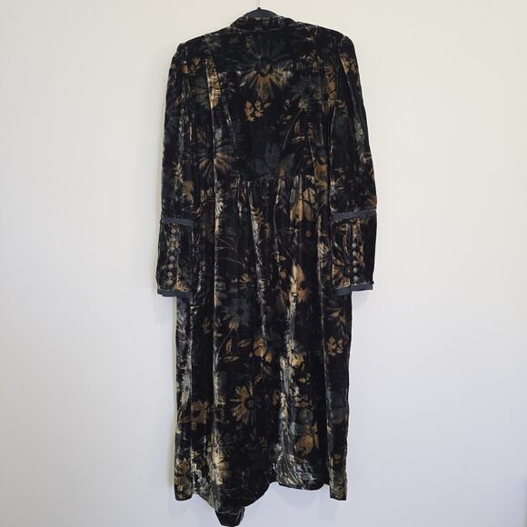 Free People Hazel Velvet Duster - XL - New without Tags - Picture 8 of 8